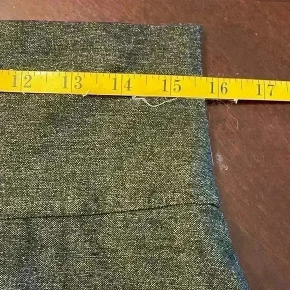 Eileen Fisher Jersey Knit Stretch Mini Skirt Size Small Dark Gray Comfort - Picture 8 of 9